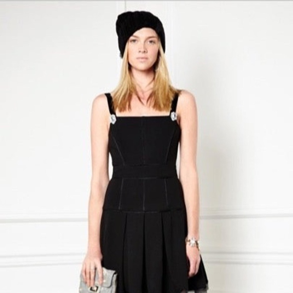 Juicy Couture Black Mini Dress